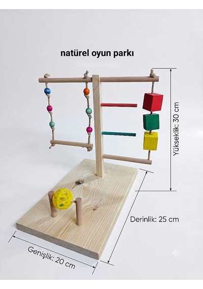 Naturel Kuş Oyun Parkı