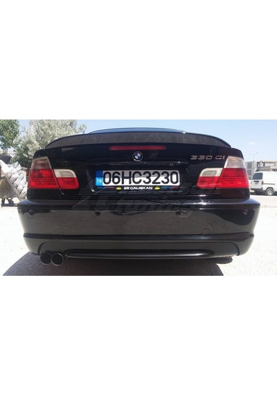 Bmw E46 Cabrio Csl Spoiler--Fibersan Tuning