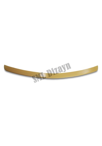 Mercedes W204 C Seri Amg Bagaj Üstü Spoiler Plastik Spoyler Kanat