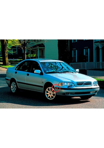 Volvo S40 / V40 1996-2000 Tampon Sinyali Ön Sol Arka Sağ Park