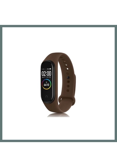 Ventra Mi Band 4 Uyumlu Klasik Kordon - Kahverengi Ventra