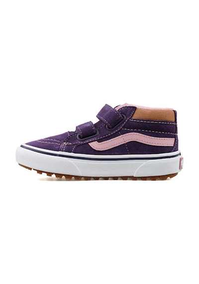 Vans Mte Sk8-mid Reissue V Çocuk Günlük Ayakkabı Vn000d1011e1 Mor Mor