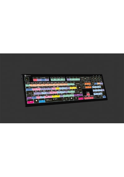 Logickeyboard LKB-AECC-A2PC After Effects CC Kablolu PC Astra 2 Arka Aydınlatmalı Klavye
