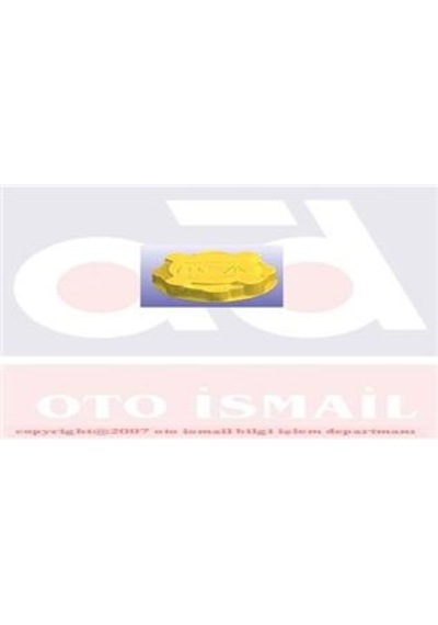 Tpart Radyatör Yedek Su Depo Kapağı Ford Conenct-escort-focus-fiesta 98 Sarı 04-35201 86fb 8100 Gc Gd