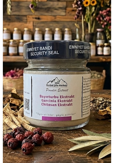 Nurbal Şifa Merkezi Bayırturbu Garcinia Chitosan Ekstrakt 120 G