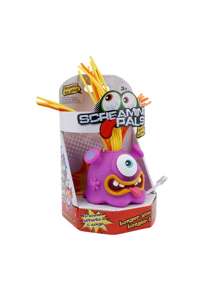 Silverlit Screaming Pals Bağıran Canavarlar - Lila