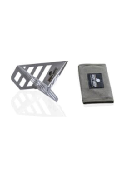 Kahve Demleme Aparatı Dripper Taşıma Cüzdanlı Haki