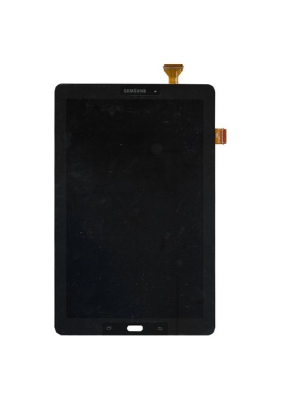 Samsung Uyumlu Galaxy Tab A Sm-P580 Ekran Dokunmatik Set Siyah