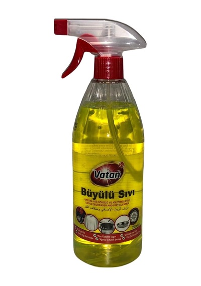 Büyülü Sıvı Ekstra Yağ Sökücü Ve Kir Temizleyici 750 Ml