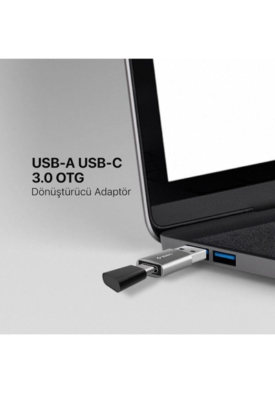 Usb-a 3.0 Type-c Otg Dönüştürücü Adaptör