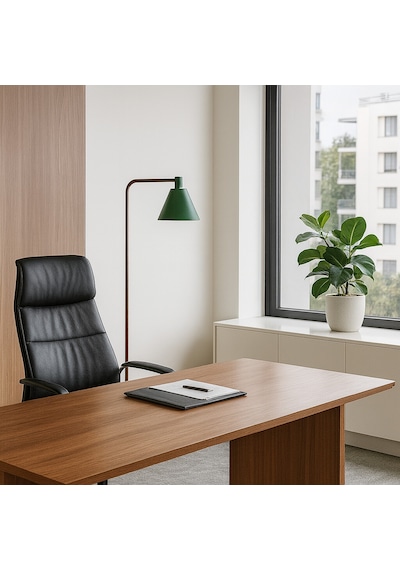 Verdeline Metal Lambader Oturma Odası & Yatak Odası & Salon Lambader Koyu Yeşil