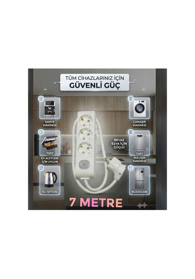 Vikomulti-let 3 Lü Anahtarli Çocuk Korumali 3x2.5 % Yüz Tam Bakır Ttr Kablolu Uzatma Seyyar Markanin Özel Üretimi Tse Fişli Bakir Kablolu 7 Metre - 894342285 7 Metre - 894342285 2 - 5 M Vikomulti-let 3 Lü Anahtarli Çocuk Korumali 3x2.5 % Yüz Tam Bakır Ttr Kablolu Uzatma Seyyar Markanin Özel Üretimi Tse Fişli Bakir Kablolu 7 Metre - 894342285 7 Metre - 894342285 2 - 5 M