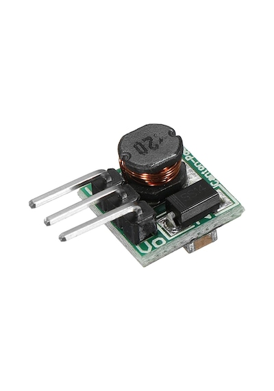 0.8v To 3.3v Voltaj Yükseltici Modül Mini Step Up Boost Maksimum 500ma 150khz %85 Verim