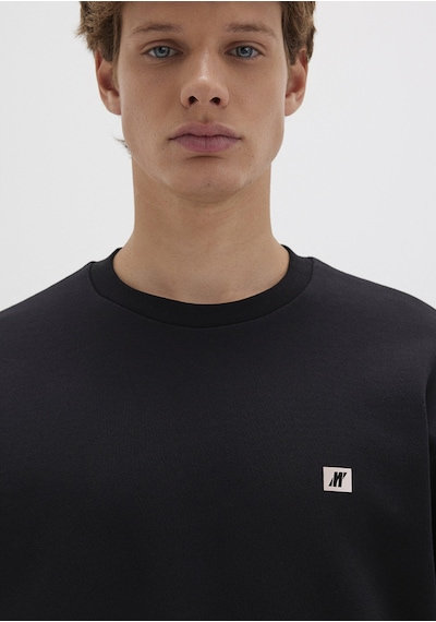 Mavi - Mavi Pro Siyah Sweatshirt 0s10513-900 Siyah