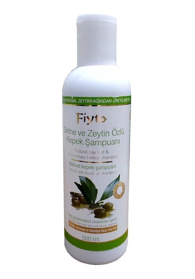 Defne Ve Zeytin Özlü Kepek Önleyici Şampuan 500 Ml