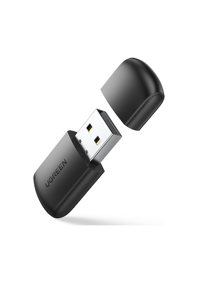 Ugreen 20204 Ac650 2.4 Ve 5Ghz Dual Band Usb Wi-Fi Ağ Adaptörü. S
