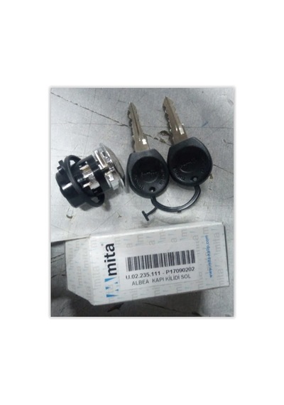 Mita Kapı Kilidi Sol Albea-palio-siena Mıta 02235111