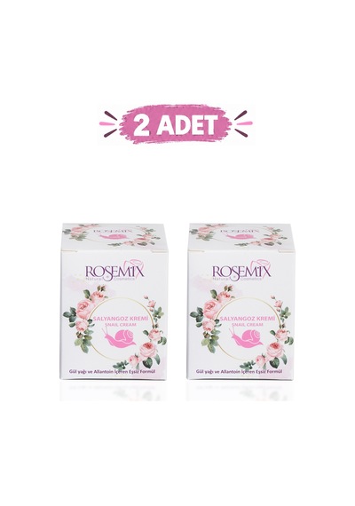 Rosemix - 995 - - Salyangoz Özlü Krem 50 Ml - 2 Adetlik - Zngzrmll - Set Ürün