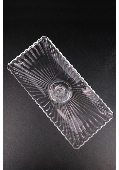 Digithome Cam Kek Ve Pasta Sunum Standı Dikdörtgen 37,5 Cm Sn.dmb.010 C1-1-288