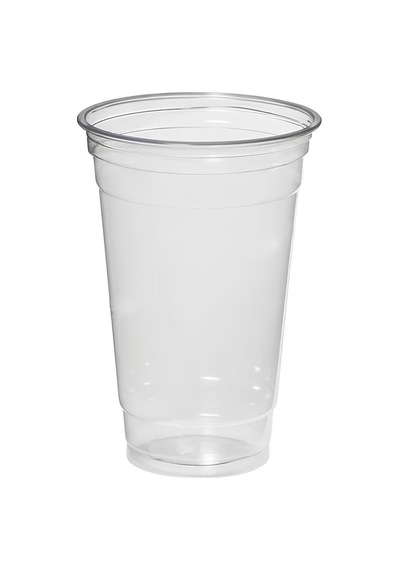 Plastik Şeffaf Bardak Kapaklı Milkshake Bardağı Kahve Bardağı Soğuk Içecek Bardağı 400ml 100 Adet Diğer