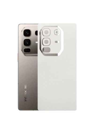Infinix Note 50 Pro Plus 5g İle Uyumlu Bumper Serisi Premium Arka Kapak Kaplama Kenarlar Yoktur 20484159