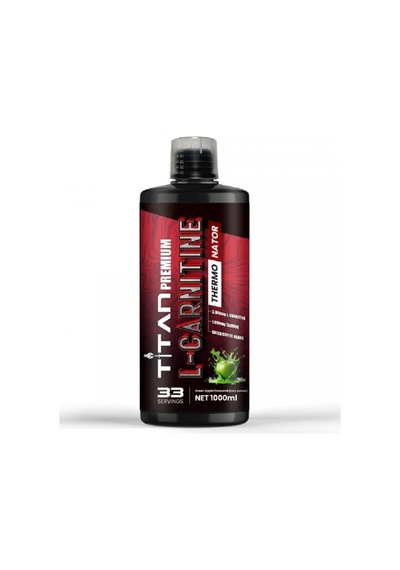 Premium 3000 Thermo L-carnitine 1000 Ml Yeşil Elma