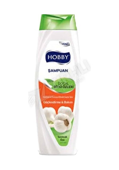 3 Adet Hobby Sarımsak Özlü Doğal Şampuan 500 Ml