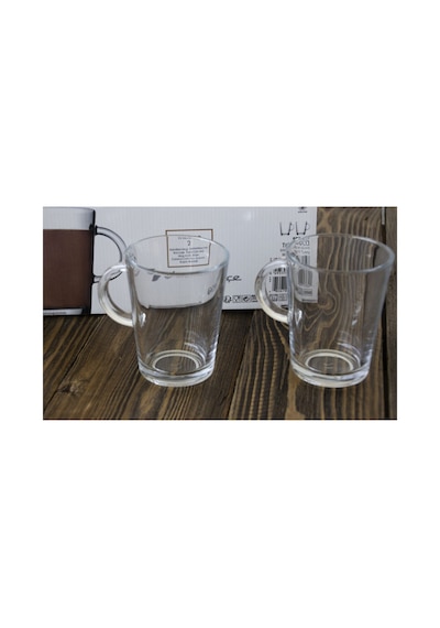 Tribeca Kulplu Bardak 2 Li 55243 Şeffaf