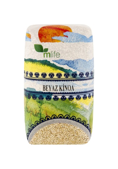 M Life Beyaz Kinoa 500 G - 6 Adet Tarı