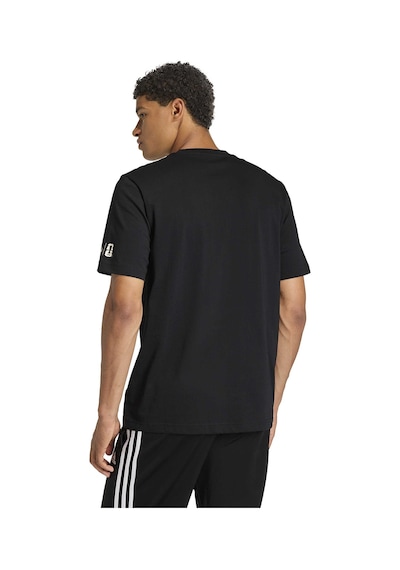 Fıfa World Cup 26 Road To Ny Nj Graphic Erkek Siyah Günlük Stil T-shirt Kb2533