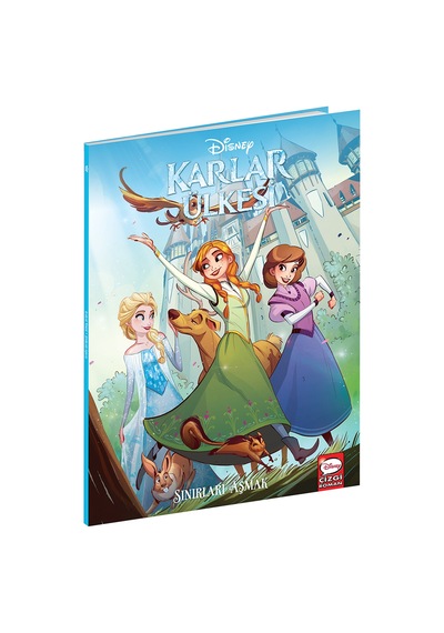 Disney Çizgi Klasikler Karlar Ülkesi Sınırları Aşmak