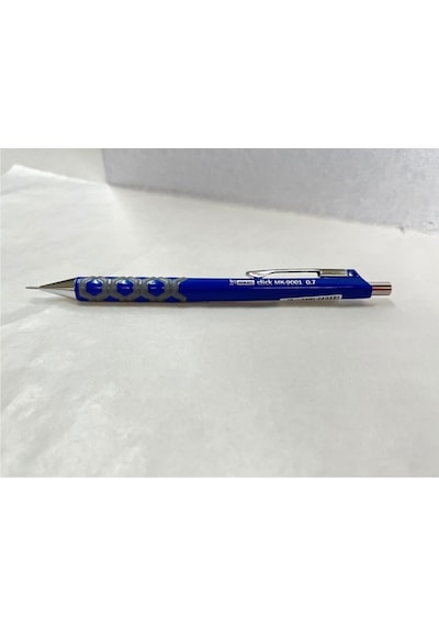 Mikro Mk 9001 Mavi Renk 0.7 Uçlu Versatil Kurşun Kalem Mavi