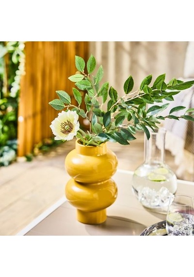 Ikea Smycka Yapay Çiçek, Beyaz, 51 Cm, İç-dış Mekan Gelincik
