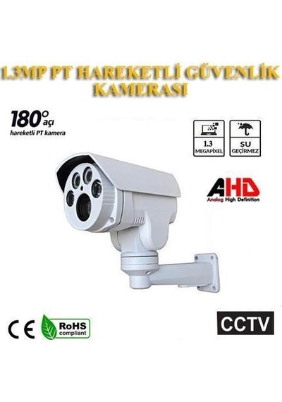 River World Güvenlik Kamerası 1,3 Mp Ahd Motorize Pt 4 Atom Led