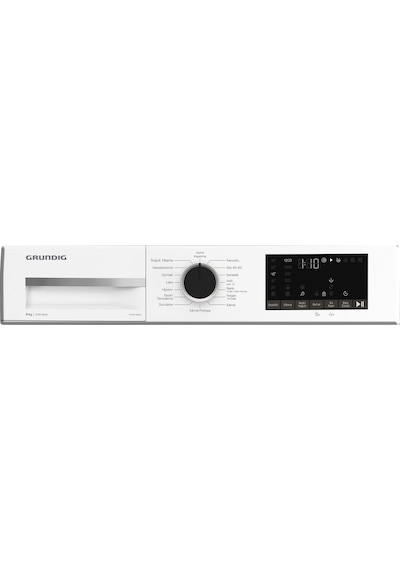Grundig GPWM 92633 1200 Devir 9 KG Çamaşır Makinesi