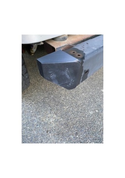 Jeep Tj Arka Tampon Uç Kapağı