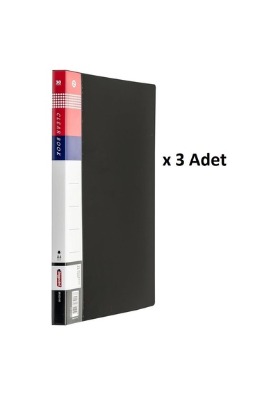 Bigpoint Sunum Dosyası 30'lu Siyah X 3 Adet Diğer