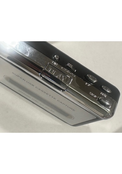 Usb Kaset Capture Teyp Kaseti Mp3 Çevirme Kaset Bilgisayara Aktarma