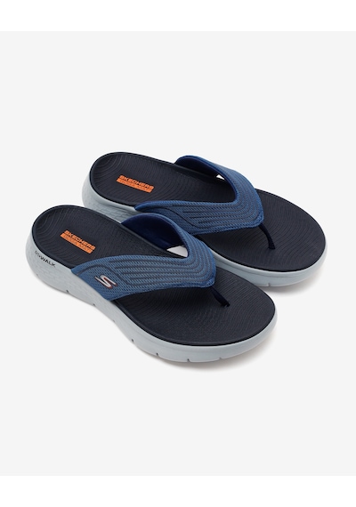 Skechers Go Walk Flex Sandal Erkek Lacivert Parmak Arası Terlik 229214 Nvy Lacivert