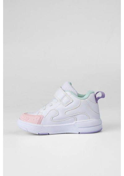 Vicco Nita Hafif Kız Bebek Beyaz/pembe Sneaker Beyaz - Pembe