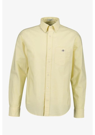 Gant Erkek Sarı Regular Fit Logolu Gömlek-14692 Gant Erkek Sarı Regular Fit Logolu Gömlek-14692