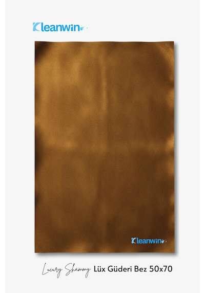 Luxury Shammy Lüx Güderi Bez 50x70cm 300 Gsm Oto Kurulama Bezi Araç Yıkama Ve Cam Temizlik