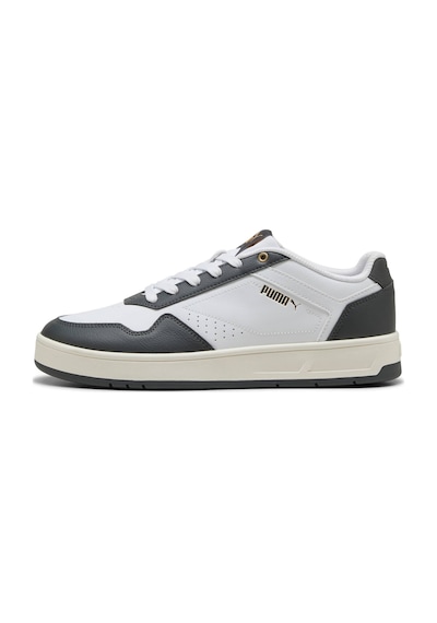 Puma Court Classic Beyaz Erkek Sneaker 000000000102266479 Beyaz-grı