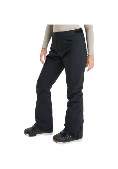 Roxy Backyard Pt Kadın Anthracite - Solid Snowboard Pantolonu Erjtp03299-11793 Siyah