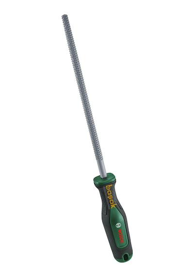 Bosch 200 Mm Yuvarlak Saplı Ahşap Törpüsü Orta Diş 1600a03ds4