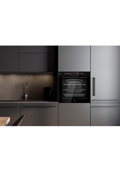 Tommatech TAF6001BS 80 LT Ankastre Elektrikli Fırın Siyah