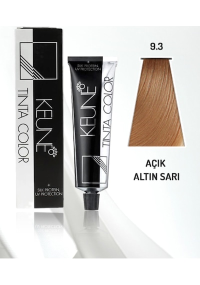Keune Tinta Color Saç Boyası 60ml No - 9.3 Açık Sarı Dore