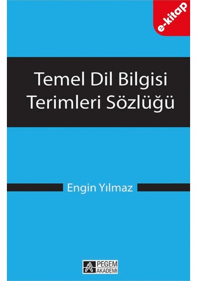 Temel Dil Bilgisi Terimleri Sözlüğü E-kitap