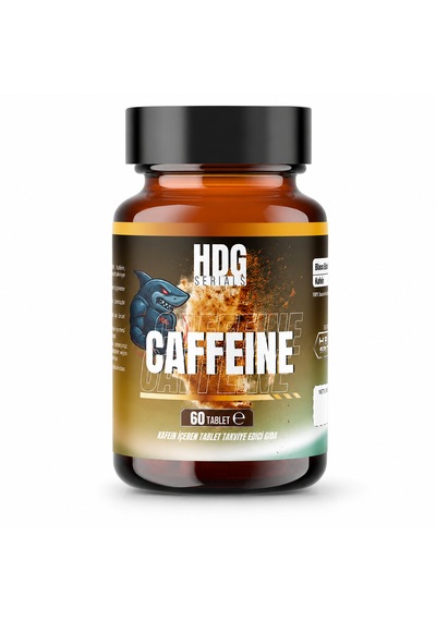 Hdg Serials Caffeine 120 Mg 60 Tablet Kafein İçeren Takviye Edici Gıda Aromasız