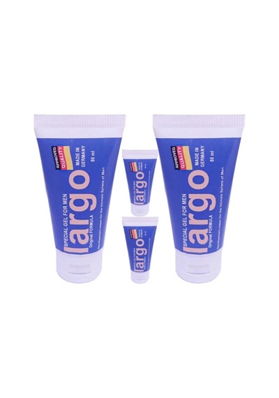 Süper Largo Xxl Cream 4 Adet 50 Ml Erkeklere Özel En Boy Çap Krem